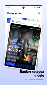 Personel.com İş İlanı Ara&Bul screenshot