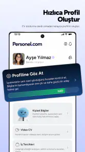 Personel.com İş İlanı Ara&Bul screenshot