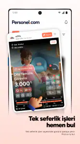 Personel.com İş İlanı Ara&Bul screenshot