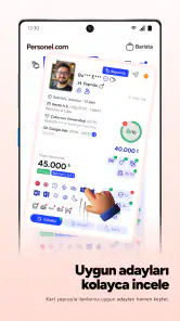 Personel.com İş İlanı Ara&Bul screenshot