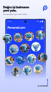 Personel.com İş İlanı Ara&Bul screenshot