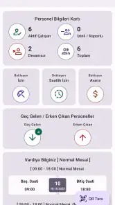 Personellerim screenshot