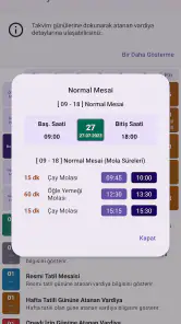 Personellerim screenshot