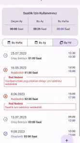 Personellerim screenshot