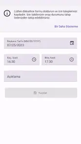 Personellerim screenshot