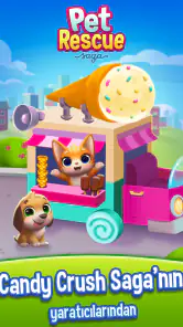 Pet Rescue Saga screenshot