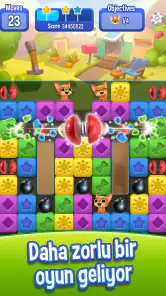 Pet Rescue Saga screenshot