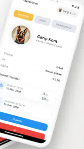 Pet Sağlık Takibi screenshot