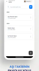 Pet Sağlık Takibi screenshot