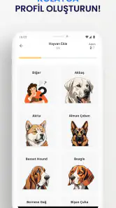 Pet Sağlık Takibi screenshot