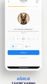 Pet Sağlık Takibi screenshot