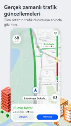 Petal Haritalar -GPS ve Trafik 1