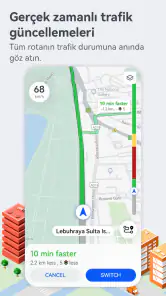 Petal Haritalar -GPS ve Trafik screenshot