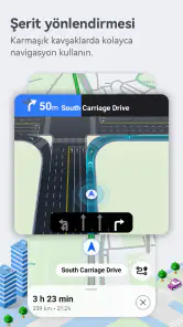 Petal Haritalar -GPS ve Trafik screenshot