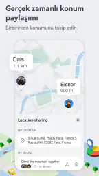 Petal Haritalar -GPS ve Trafik 4