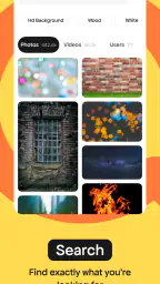 Pexels: HD+ videos & photos 3