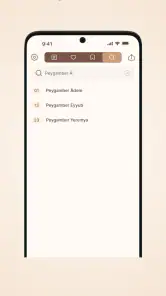Peygamber Kıssaları ve Hayatı screenshot