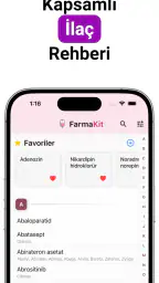 PharmaKit: İlaç Rehberi 1