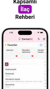 PharmaKit: İlaç Rehberi screenshot