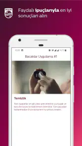 Philips Lumea IPL screenshot