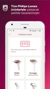 Philips Lumea IPL screenshot
