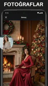 Pho AI: Yapay Zeka Foto screenshot