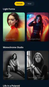 Photo Lab fotoğraf düzenleme screenshot