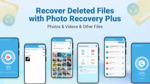 Photo Recovery Plus & File screenshot