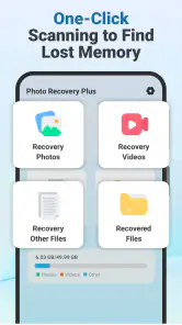 Photo Recovery Plus & File screenshot