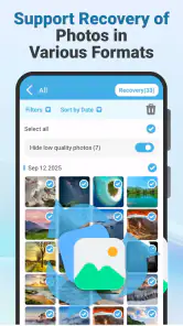 Photo Recovery Plus & File screenshot