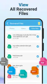 Photo Recovery Plus & File screenshot