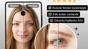 PhotoBoost AI Foto Geliştirici screenshot