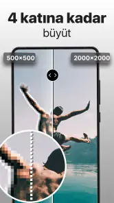 PhotoBoost AI Foto Geliştirici screenshot