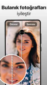 PhotoBoost AI Foto Geliştirici screenshot
