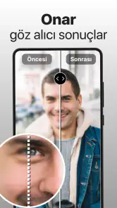 PhotoBoost AI Foto Geliştirici screenshot