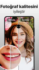 PhotoBoost AI Foto Geliştirici screenshot