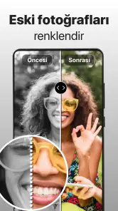 PhotoBoost AI Foto Geliştirici screenshot