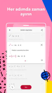 Photomath screenshot