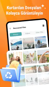 PhotoRecover Pro-Dosya kurtar. screenshot