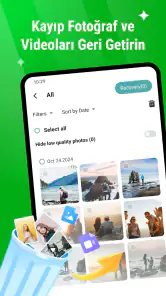 PhotoRecover Pro-Dosya kurtar. screenshot