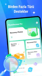 PhotoRecover Pro-Dosya kurtar. screenshot