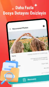 PhotoRecover Pro-Dosya kurtar. screenshot