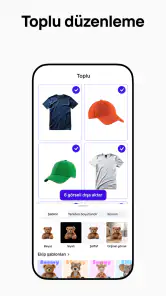 Photoroom: AI Fotoğraf Editörü screenshot
