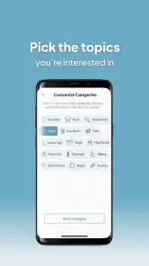Physio Network Research Review screenshot