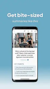 Physio Network Research Review screenshot