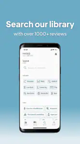 Physio Network Research Review screenshot
