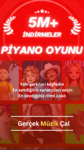 Piano Magic 4: Müzik Oyunu screenshot