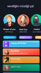 Piano - music & songs games screenshot