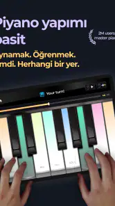 Piano - music & songs games screenshot