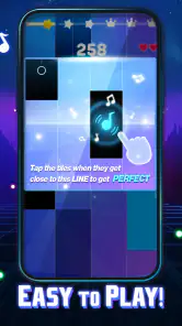 Piano Pink Music: Ritim Oyunu screenshot